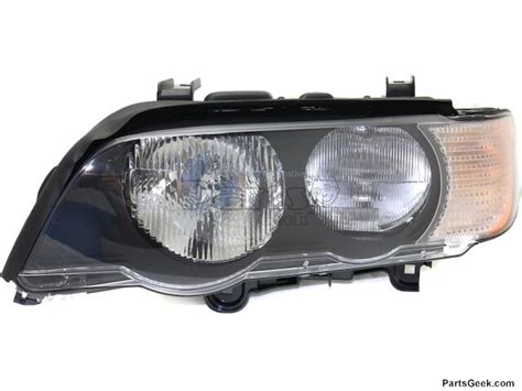 03 2003 BMW X5 Headlight Assembly - Body Electrical - Action Crash, DIY ...