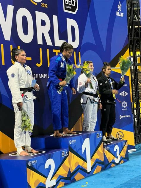 Mais um pódio Lutadora de Guarapari conquista medalha no mundial de