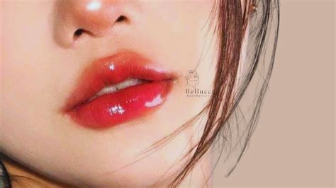 Cherry Lips With Korean Lip Filler Technique