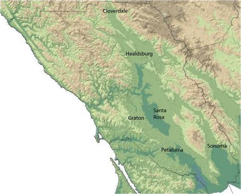 SONOMA COUNTY CLIMATE