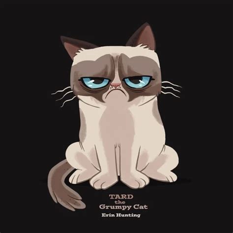 Top 10 Caricaturistas Favoritos De La Comunidad Domestika Grumpy Cat Cartoon Grumpy Cats