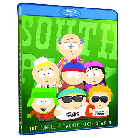 'South Park' Season: 26 Hits Blu-ray/DVD With More Grade School ...