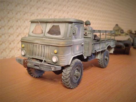 Eastern Express Army Truck Gaz W Antiaircraft Gun Zu