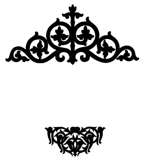 SVG > vine vintage iron decorative - Free SVG Image & Icon. | SVG Silh