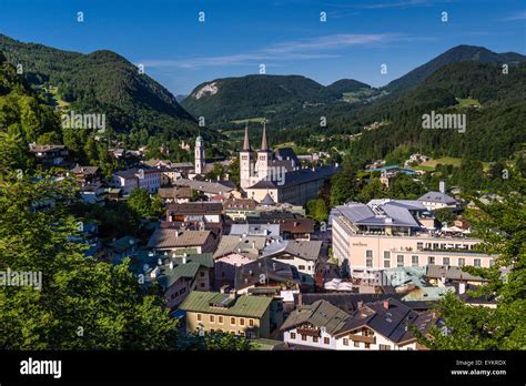 Germany Bavaria Upper Bavaria Berchtesgadener Country Berchtesgaden