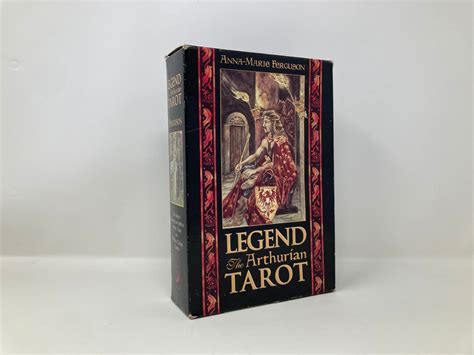 Legend Kit The Arthurian Tarot First Thus Like New 1995 143285 Etsy