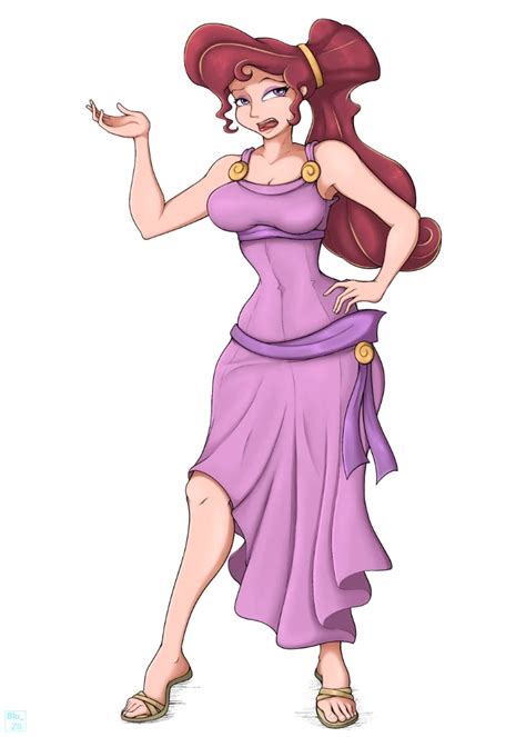 Megara - Hercules by BluZer0 on Newgrounds