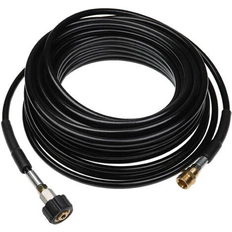 vhbw 20 m Extension Hose compatible with Kränzle High Pressure Cleaner