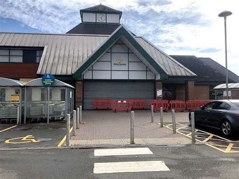 Ceiling collapses at Morrisons in Sutton Road, Maidstone