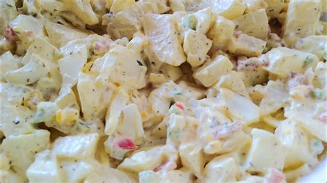 Creamy Potato Salad Recipe Potato Salad Recipe Braai Salad Recipe South African Potato