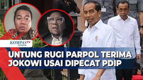 Pengamat Politik Soal Pemecatan Jokowi Harusnya Jokowi Buat Parpol