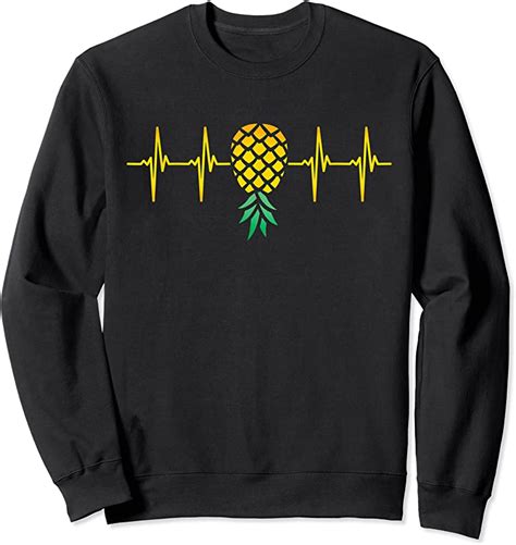 Trends Swinger Heartbeat Upside Down Pineapple Swingers Lifestyle T