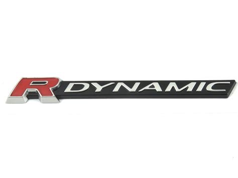 Genuine New Land Rover R Dynamic Front Wing Badge Emblem For Discovery