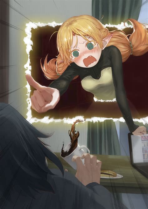 Sui (Isekai Ojisan) (Elf, Эльфийка) :: Shibazaki Yousuke (Ёсукэ