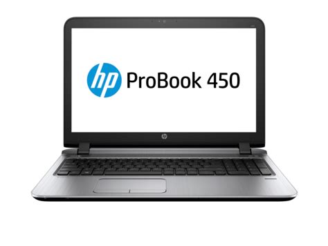 HP ProBook 450 G3 Notebook PC - Specifications | HP® Support