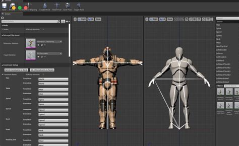 Ue5插件 动画重定向工具包 Animation Retarget Toolkitcgalpha