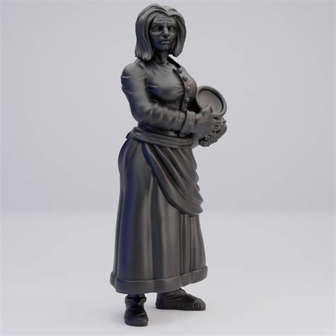 Hot Goblin Female Potter Villager