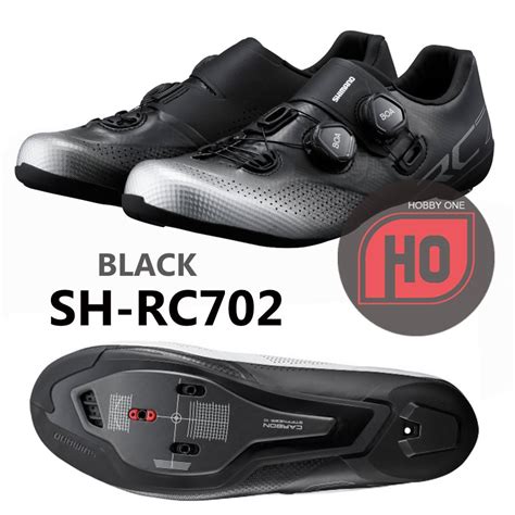 Jual SHIMANO RC7 SH RC702 BLACK WIDE Sepatu Cleat Road Bike Shopee