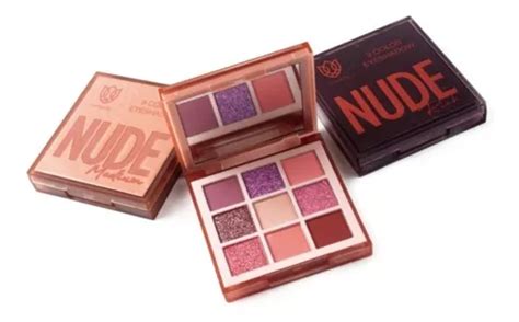 Paleta De Sombras Nude Cuotas sin interés