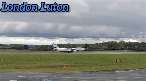 Variable Weather At Luton Aiport Rwy Operations Youtube