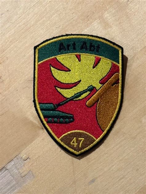 Badge Militar Arm E Xxi Art Abt Tenue A Kaufen Auf Ricardo