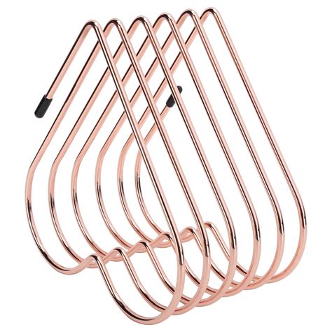 Rose Gold File Organizer School Supplies Desk Book Storage Rack