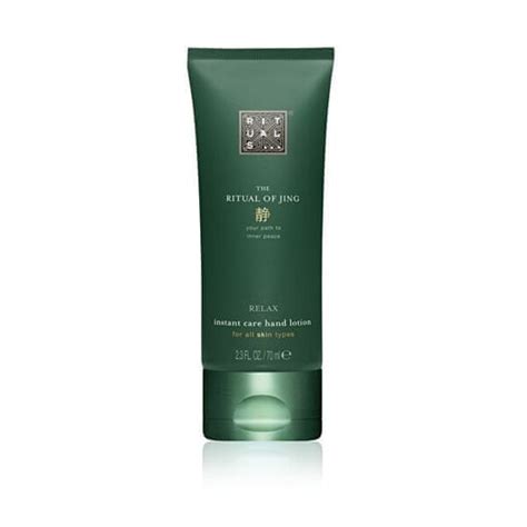 Rituals Ritual Of Jing Instant Care Hand Lotion Takoj Njo Nego Ml