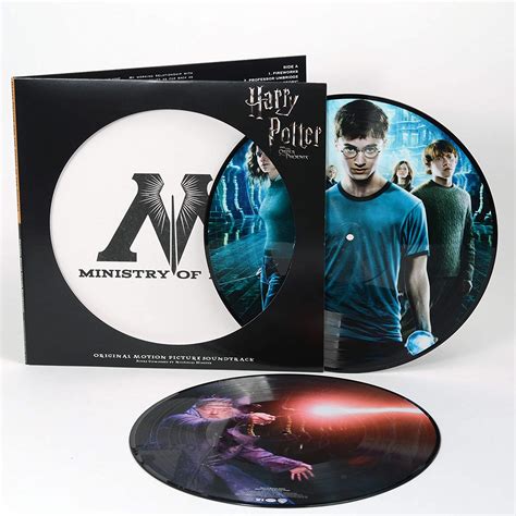 Harry Potter And The Order Of The Phoenix (Vinyl): Nicholas Hooper: Amazon.ca: Music