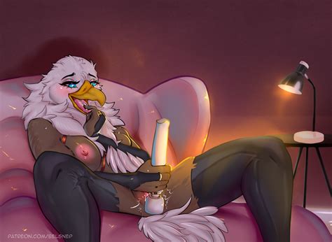 Rule 34 Accipitrid Accipitriform Anthro Avian Bald Eagle Beak Belsnep