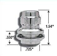 4pc GORILLA 12x1 50 Lock FOR TOYOTA OEM STOCK Wheel 12mm 1 5 73631T EBay