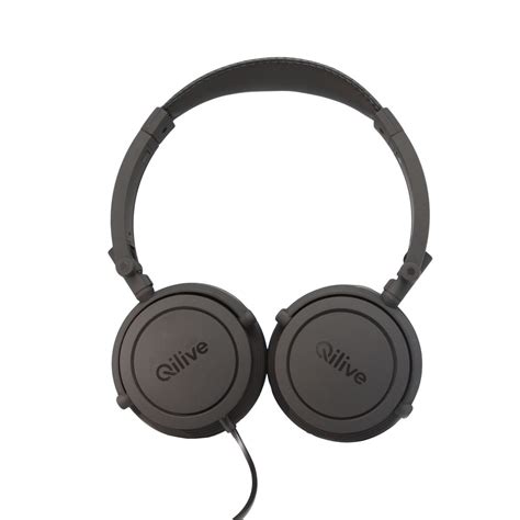 Qilive Q Noir Casque Audio Pas Cher Prix Auchan