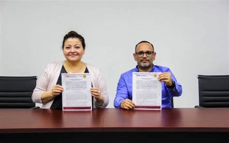 Tec De Colima Y Fge Firman Convenio De Colaboraci N En Materia