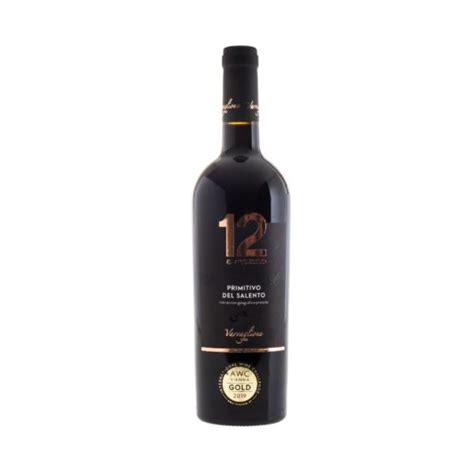 Vino Varvaglione 12 E Mezzo Rosato Del Salento IGP Vol 12 5 Ml 750