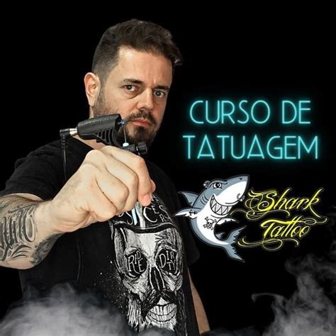 Curso De Tatuagem Online Certificado Shark Tattoo