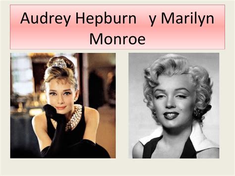 Audrey hepburn y marilyn monroe by Sandra - Issuu