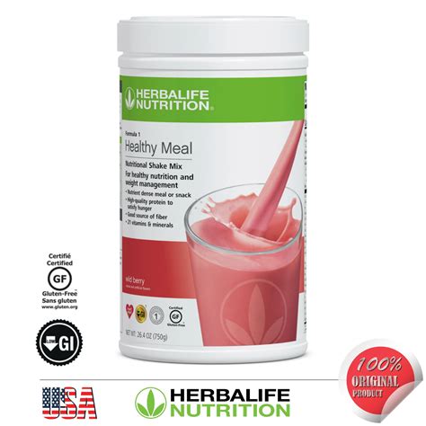 Herbalife Nutrition Formula 1 Healthy Meal Etsy