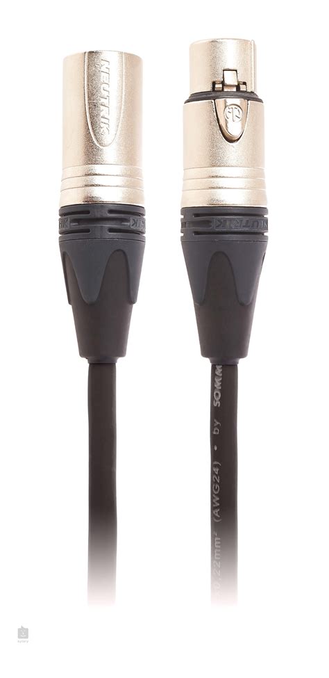 SOMMER CABLE SGMF 1000 SW Microphone Cable Kytary Ie