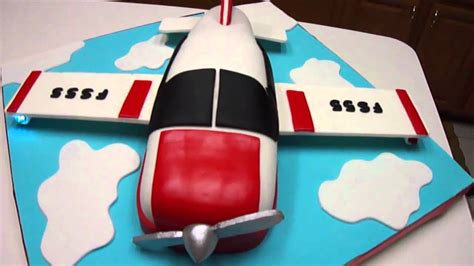 Airplane Birthday Cake Youtube