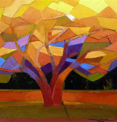 Best Images About Stylized Semi Abstract Trees On Pinterest