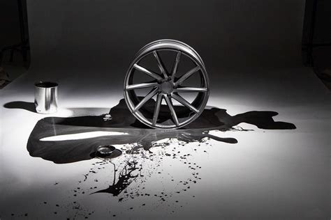 Vossen Unveils Its Cvt Gloss Graphite Wheels Vossen Wheel New Model Car