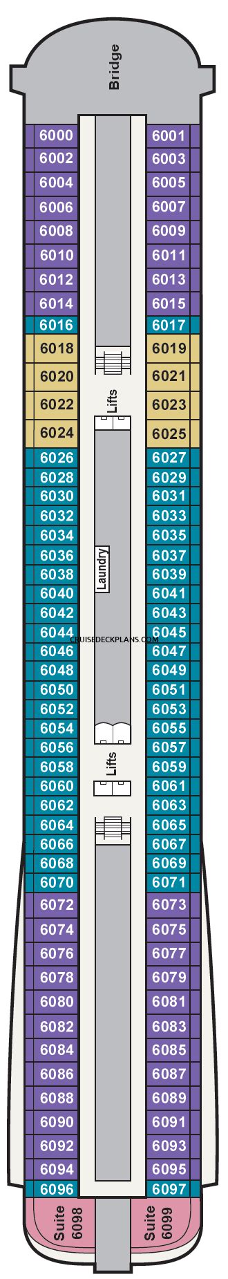 Viking Jupiter Deck Plans Layouts Pictures Videos