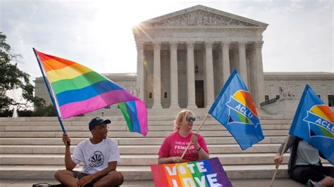 Same Sex Couples Reflect Years After Winning Right To Marry In US