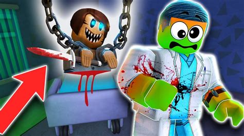 Roblox Escape The Zombie Hospital Horror Obby Youtube