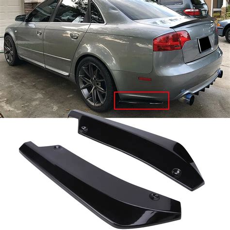 Audi A4 B6 Rear Bumper Diffuser Ubicaciondepersonascdmxgobmx