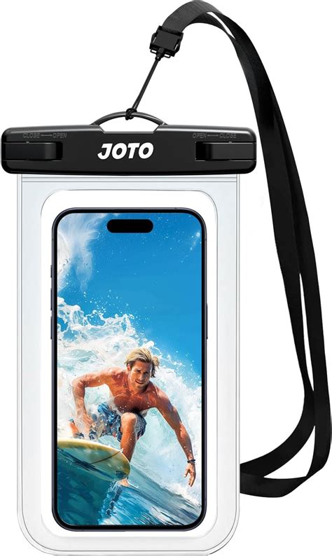 JOTO Wasserdicht Handyhülle Unterwasser Hülle IPX8 Waterproof