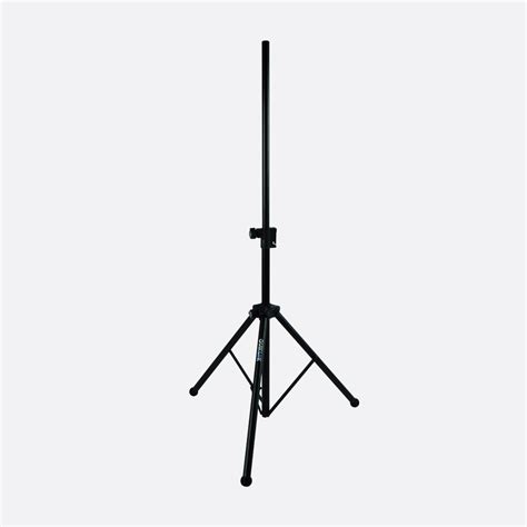 QUIK LOK QL-SP180BK SPEAKER STAND Aluminium, 122-183cm height, air ...