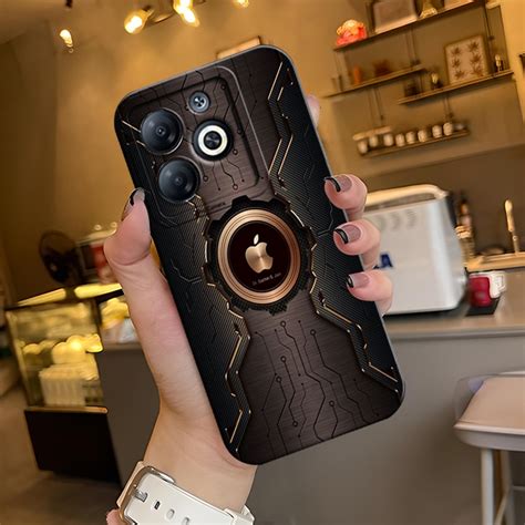 Funda INFINIX Hot i Smart Spark GO C Cámara SOFTCASE PRO Motivo Completo spark