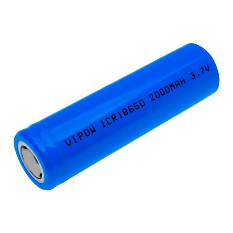 Аккумулятор Li-ion 18650 2 Ah - 3.7V (VIPOW) | купить комплектующие дл