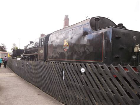 Steam Memories Stanier Lms Black Five 44806 At Pickering North