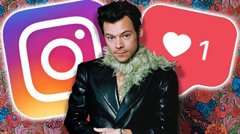 All The Times Harry Styles Was Our Favourite Star On Instagram Capital